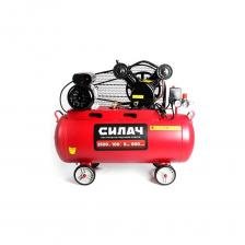 Воздушный компрессор СИЛАЧ ВКР-100.2500, 600л/мин, объем100л, 2.5кВт, 8бар, 2850об/мин, 1/4 024059 Воздушный компрессор СИЛАЧ ВКР-100.2500, 600л/мин, объем100л, 2.5кВт, 8бар, 2850об/мин, 1/4 024059