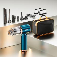 SZUK Мощный беспроводной пылесос Мини-вентилятор Автомобильный пылесос Сильное всасывание Портативный автомобильный пылесос Турбовентилятор Воздуходувка SZUK Мощный беспроводной пылесос Мини-вентилятор Автомобильный пылесос Сильное всасывание Портативный автомобильный пылесос Турбовентилятор Воздуходувка