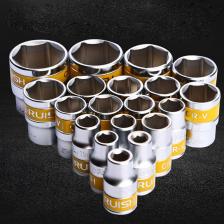 Торцевая головка OEMG 1/2", хромованадиевая сталь, 6-точечная, 8-36 мм Торцевая головка OEMG 1/2", хромованадиевая сталь, 6-точечная, 8-36 мм