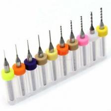 Набор сверл для печатных плат из карбида вольфрамовой стали Набор сверл для печатных плат из карбида вольфрамовой стали