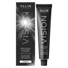 Крем-краска для бровей и ресниц Vision (772451, 07, графит, 20 мл) Крем-краска для бровей и ресниц Vision (772451, 07, графит, 20 мл)