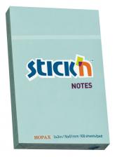 Блок самоклеящийся бумажный Stick`n 21146 51x76мм 100лист. 70г/м2 пастель голубой Блок самоклеящийся бумажный Stick`n 21146 51x76мм 100лист. 70г/м2 пастель голубой