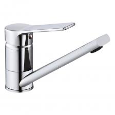 Смеситель для раковины Цитрин от RAIN из латуни с защитным хромированным покрытием от коррозии – компактная и бюджетная модель для санузлов, ванных комнат, а также для дачи. Удобен для мытья рук, подходит для небольшой раковины. Рычажный механизм с керамическим картриджем 35 мм характеризуется надежностью и долговечностью, работает плавно, позволяя регулировать напор воды одной рукой без особых усилий. Низкий излив 13 см исключает разбрызгивание воды за пределы раковины. Смеситель для раковины Цитрин от RAIN из латуни с защитным хромированным покрытием от коррозии – компактная и бюджетная модель для санузлов, ванных комнат, а также для дачи. Удобен для мытья рук, подходит для небольшой раковины. Рычажный механизм с керамическим картриджем 35 мм характеризуется надежностью и долговечностью, работает плавно, позволяя регулировать напор воды одной рукой без особых усилий. Низкий излив 13 см исключает разбрызгивание воды за пределы раковины.