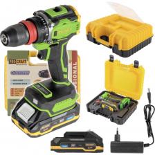 Шуруповёрт аккумуляторный – незаменимый инструмент для домашнего мастера и профессионала. Он отлично справляется с разными задачами, позволяя быстро и качественно проводить сборку мебели, монтаж и ремонт. Аккумуляторный шуруповерт Procraft PA18Pro DFR (1 АКБ И ЗУ). Бесщёточный, обладает высокой мощностью и эффективностью, обеспечивая долгую работу без необходимости подключения к сети. Бесщеточная модель шуруповёрта значительно увеличивает срок службы инструмента и минимизирует уровень шума во время работы. За счет современных технологий, используемых в его конструкции, он обеспечивает надежное крепление даже в самых сложных условиях. Шуруповерт с аккумулятором Procraft PA18Pro DFR вмещает в себя мощный аккумулятор, который позволяет работать продолжительное время без подзарядки. Шуруповёрт аккумуляторный – незаменимый инструмент для домашнего мастера и профессионала. Он отлично справляется с разными задачами, позволяя быстро и качественно проводить сборку мебели, монтаж и ремонт. Аккумуляторный шуруповерт Procraft PA18Pro DFR (1 АКБ И ЗУ). Бесщёточный, обладает высокой мощностью и эффективностью, обеспечивая долгую работу без необходимости подключения к сети. Бесщеточная модель шуруповёрта значительно увеличивает срок службы инструмента и минимизирует уровень шума во время работы. За счет современных технологий, используемых в его конструкции, он обеспечивает надежное крепление даже в самых сложных условиях. Шуруповерт с аккумулятором Procraft PA18Pro DFR вмещает в себя мощный аккумулятор, который позволяет работать продолжительное время без подзарядки.