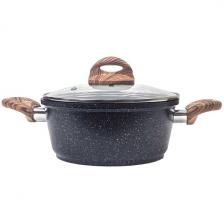 Кастрюля Panairo ECO induction с крышкой и ненагревающимися ручками, 2 л, индукция (ECO-KAS-2-BAC.wd-K.wd-I) Кастрюля Panairo ECO induction с крышкой и ненагревающимися ручками, 2 л, индукция (ECO-KAS-2-BAC.wd-K.wd-I)