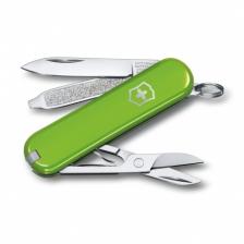 Нож-брелок Victorinox Classic SD Colors, 58 мм, 7 функций, "Smashed Avocado" Нож-брелок Victorinox Classic SD Colors, 58 мм, 7 функций, "Smashed Avocado"