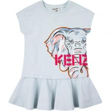Детское платье KENZO, белое Детское платье KENZO, белое
