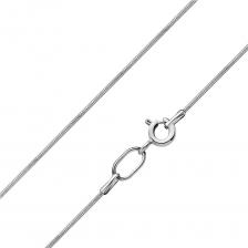 Серебряная цепочка Снейк с алмазной гранью Серебряная цепочка Снейк с алмазной гранью