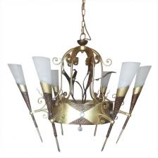 Подвесная люстра MM Lampadari 6766 6766/6 V2387 Подвесная люстра MM Lampadari 6766 6766/6 V2387