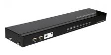 Переключатель 8-port VGA KVM Switch RackMount 1U 19" KVM-440