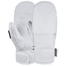 Варежки Terror LEATHER Mitten, размер L, цвет белый Варежки Terror LEATHER Mitten, размер L, цвет белый