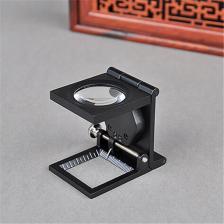 10X Портативный Ювелир Лупа со светодиодной подсветкой Лупа для ткани с калибровкой 10X Портативный Ювелир Лупа со светодиодной подсветкой Лупа для ткани с калибровкой