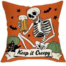 Наволочки полиэстер велюр 40x40, 45x45, 50x50, 60x60 см Halloween Наволочки полиэстер велюр 40x40, 45x45, 50x50, 60x60 см Halloween