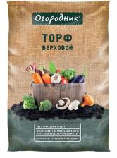 Торф верховой Огородник 9 л Торф верховой Огородник 9 л