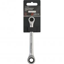 Ключи изготовлены из высококачественной стали. Тело ключа изготовлено методом горячей ковки, что придаёт ему высокую прочность и долговечность. Финишное прочное хромированное покрытие защищает ключ от воздействия коррозии, делает его более износостойким и легко очищается от загрязнений. Продуманный профиль накидной части ключа смещает пятно контакта с ребра грани на её поверхность, что предотвращает повреждение болтов и гаек даже при самых высоких нагрузках. Эргономичный профиль рукоятки ключа позволяет развивать большее усилие без риска повреждения кистей рук. Ключи изготовлены из высококачественной стали. Тело ключа изготовлено методом горячей ковки, что придаёт ему высокую прочность и долговечность. Финишное прочное хромированное покрытие защищает ключ от воздействия коррозии, делает его более износостойким и легко очищается от загрязнений. Продуманный профиль накидной части ключа смещает пятно контакта с ребра грани на её поверхность, что предотвращает повреждение болтов и гаек даже при самых высоких нагрузках. Эргономичный профиль рукоятки ключа позволяет развивать большее усилие без риска повреждения кистей рук.