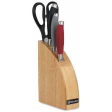 Набор ножей, ножницы и подставка Rondell Dart RDA-1358 Набор ножей, ножницы и подставка Rondell Dart RDA-1358