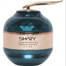 Набор средств для лица SHARY Лифтинг-крем для жирной и комбинированной кожи лица и кожи вокруг глаз Набор средств для лица SHARY Лифтинг-крем для жирной и комбинированной кожи лица и кожи вокруг глаз