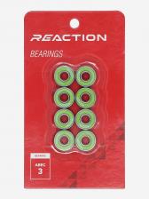 Набор подшипников Reaction АВЕС 3, 8 шт., Зеленый Набор подшипников Reaction АВЕС 3, 8 шт., Зеленый