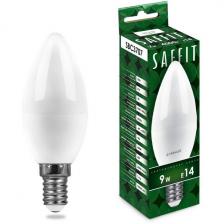 Лампа светодиодная Saffit SBC3709 55170 Свеча E14 9W 230V 6400K Лампа светодиодная Saffit SBC3709 55170 Свеча E14 9W 230V 6400K