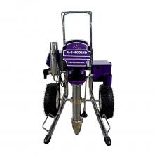 Плунжерный аппарат для окраски высокого давления на нашем рынке, который позволяет наносить огнезащитные составы высокой вязкости, т.е. не потребует излишнего разбавления материала для придания ему вязкости, соответствующей возможностям насоса.Эффективность работы с высоковязкими материалами достигается за счет высокой производительности–8 л/мин. Производительность обеспечивается за счёт цилиндра большого объёма и длинного хода плунжера. В противном случае,достичь такой производительности плунжерный насос мог бы только за счёт большого количества циклов, что снизило бы ресурс насоса.Большая производительность покрасочного агрегата позволяет работать двум малярам одновременно с соплами большого диаметр (0.031 дюйма!).Скорость окраски профессионального маляра может достигать 20-25 м? окрашенной поверхности за минуту!Окрасочный аппарат AvS-8001HDоборудован электронной системой контроля оборотов двигателя. Сис.контроля не только позволяет установить необходимое давление, что необходимо для работы с жидкими теплоизоляционными материалами, но и точно поддерживает необходимое давление в процессе распыления.Предназначен для распыления материалов средней и высокой вязкости!Материалы:латексэмульсииакриловые краскиэпоксидные составышпаклевкиогнезащитные покрытияштукатурки для внутренних работОкрасочные аппараты AvS-8001HDпредназначены для использования в промышленном и гражданском строительстве, при производстве фасадных и интерьерных работ, при обработке металлоконструкций от коррозии. Плунжерный аппарат для окраски высокого давления на нашем рынке, который позволяет наносить огнезащитные составы высокой вязкости, т.е. не потребует излишнего разбавления материала для придания ему вязкости, соответствующей возможностям насоса.Эффективность работы с высоковязкими материалами достигается за счет высокой производительности–8 л/мин. Производительность обеспечивается за счёт цилиндра большого объёма и длинного хода плунжера. В противном случае,достичь такой производительности плунжерный насос мог бы только за счёт большого количества циклов, что снизило бы ресурс насоса.Большая производительность покрасочного агрегата позволяет работать двум малярам одновременно с соплами большого диаметр (0.031 дюйма!).Скорость окраски профессионального маляра может достигать 20-25 м? окрашенной поверхности за минуту!Окрасочный аппарат AvS-8001HDоборудован электронной системой контроля оборотов двигателя. Сис.контроля не только позволяет установить необходимое давление, что необходимо для работы с жидкими теплоизоляционными материалами, но и точно поддерживает необходимое давление в процессе распыления.Предназначен для распыления материалов средней и высокой вязкости!Материалы:латексэмульсииакриловые краскиэпоксидные составышпаклевкиогнезащитные покрытияштукатурки для внутренних работОкрасочные аппараты AvS-8001HDпредназначены для использования в промышленном и гражданском строительстве, при производстве фасадных и интерьерных работ, при обработке металлоконструкций от коррозии.