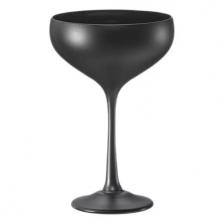 Набор креманок Crystalex Пралине черный 180 мл 4 шт Набор креманок Crystalex Пралине черный 180 мл 4 шт