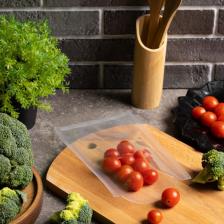 Набор пакетов для вакууматора Luazon, рифленые, 50 шт, 17 х 25 см Набор пакетов для вакууматора Luazon, рифленые, 50 шт, 17 х 25 см