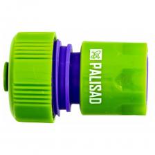 Пластмассовый быстросъемный соединитель для шланга PALISAD 66165 Пластмассовый быстросъемный соединитель для шланга PALISAD 66165