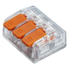 клемма соединительная NAVIGATOR 3х4кв.мм 5шт прозрачный клемма соединительная NAVIGATOR 3х4кв.мм 5шт прозрачный