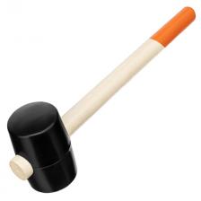 киянка SPARTA резиновая 450г деревянная рукоятка киянка SPARTA резиновая 450г деревянная рукоятка