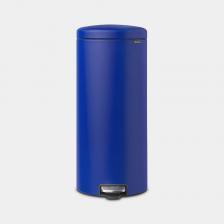 Бак мусорный с педалью Brabantia Newicon синий 30 л Бак мусорный с педалью Brabantia Newicon синий 30 л