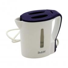 Электрочайник ЭлБЭТ ЭЧ 0,5/500 в фиолетовом цвете представляет собой компактное и функциональное устройство, идеально подходящее для использования в небольших пространствах или для индивидуального использования. Объем 0,5 литра позволяет быстро вскипятить воду для одной-двух чашек чая или кофе. Механическое управление обеспечивает простоту и надежность в эксплуатации, а мощность 500 Вт способствует экономичному потреблению электроэнергии. Корпус из пластика делает чайник легким и удобным в переноске, а яркий фиолетовый цвет добавляет стильный акцент в интерьер. Открытый нагревательный элемент обеспечивает быстрый нагрев воды до 100 С. Мерная шкала на корпусе позволяет легко контролировать уровень воды. Этот чайник станет практичным решением для тех, кто ценит простоту и эффективность. Электрочайник ЭлБЭТ ЭЧ 0,5/500 в фиолетовом цвете представляет собой компактное и функциональное устройство, идеально подходящее для использования в небольших пространствах или для индивидуального использования. Объем 0,5 литра позволяет быстро вскипятить воду для одной-двух чашек чая или кофе. Механическое управление обеспечивает простоту и надежность в эксплуатации, а мощность 500 Вт способствует экономичному потреблению электроэнергии. Корпус из пластика делает чайник легким и удобным в переноске, а яркий фиолетовый цвет добавляет стильный акцент в интерьер. Открытый нагревательный элемент обеспечивает быстрый нагрев воды до 100 С. Мерная шкала на корпусе позволяет легко контролировать уровень воды. Этот чайник станет практичным решением для тех, кто ценит простоту и эффективность.