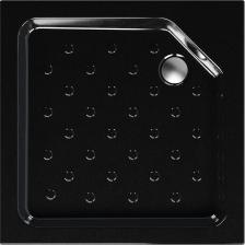 Акриловый душевой поддон МетаКам Universal BLACK N 900 4650208863172 Акриловый душевой поддон МетаКам Universal BLACK N 900 4650208863172