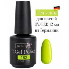 NailsProfi Гель-лак C-Gel Polish, 12 мл, 182 NailsProfi Гель-лак C-Gel Polish, 12 мл, 182
