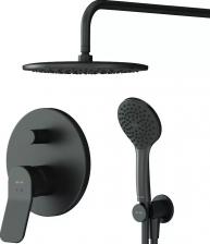 Душевой комплект AM.PM X-Joy FB85A1RH02 для душа, чёрный матовый Душевой комплект AM.PM X-Joy FB85A1RH02 для душа, чёрный матовый