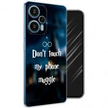 Силиконовый чехол на Xiaomi Poco F5 / Поко Ф5 с принтом Гарри Поттер Силиконовый чехол на Xiaomi Poco F5 / Поко Ф5 с принтом Гарри Поттер