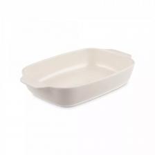 Форма WO Home Paola для запекания бежевая 26,5х16,5 см, 940 мл Форма WO Home Paola для запекания бежевая 26,5х16,5 см, 940 мл