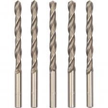 Сверло ТРЭЛ служит для работы с различными металлами: стали прочностью до 900 Н/мм2, чугун, алюминий. Применяется для получения сквозных и глухих отверстий, также для рассверливания уже сформированных отверстий. Сверло является частью оснастки в вертикально-сверлильных и других металлообрабатывающих станках, в том числе с ЧПУ. Востребованы в отраслях, использующих металлообработку: машиностроение, авто-, авиа-, судостроение, при производстве металлоконструкций. Сверло изготовлено из быстрорежущей стали Р6М5 по DIN338 (ГОСТ 10902-77). Рабочая часть выполнена в виде спиральных винтовых канавок, образующих режущие элементы - направляющие ленточки и главные режущие кромки. Сверло обеспечивает высокую точность сверления - сверла класса B применяются для отверстий 15-го квалитета точности. Внимание, изображение товара может отличаться от реального! Верные параметры указаны в технических характеристиках товара. Сверло ТРЭЛ служит для работы с различными металлами: стали прочностью до 900 Н/мм2, чугун, алюминий. Применяется для получения сквозных и глухих отверстий, также для рассверливания уже сформированных отверстий. Сверло является частью оснастки в вертикально-сверлильных и других металлообрабатывающих станках, в том числе с ЧПУ. Востребованы в отраслях, использующих металлообработку: машиностроение, авто-, авиа-, судостроение, при производстве металлоконструкций. Сверло изготовлено из быстрорежущей стали Р6М5 по DIN338 (ГОСТ 10902-77). Рабочая часть выполнена в виде спиральных винтовых канавок, образующих режущие элементы - направляющие ленточки и главные режущие кромки. Сверло обеспечивает высокую точность сверления - сверла класса B применяются для отверстий 15-го квалитета точности. Внимание, изображение товара может отличаться от реального! Верные параметры указаны в технических характеристиках товара.