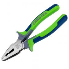Плоскогубцы комбинированные Сибртех 17055, 200 мм, фосфатирование, трехкомпонентные рукоятки Плоскогубцы комбинированные Сибртех 17055, 200 мм, фосфатирование, трехкомпонентные рукоятки