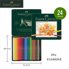 Faber Castell Polychromos Масляные цветные карандаши 12/24/36/60/72/120 цветов Faber Castell Polychromos Масляные цветные карандаши 12/24/36/60/72/120 цветов