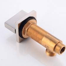 Бакала никель горячей и холодной воды латунный переключатель клапан для ванной кран смеситель для душа набор для ванной кран контрольный клапан Бакала никель горячей и холодной воды латунный переключатель клапан для ванной кран смеситель для душа набор для ванной кран контрольный клапан