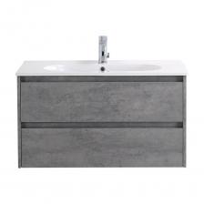 BelBagno ETNA База под раковину KRAFT-900-2C-SO-CG — это идеальное решение для тех, кто ценит стиль и функциональность в ванной комнате. С шириной 900 мм, эта подвесная тумба создаёт гармоничное пространство, позволяя легко организовать хранение всех необходимых предметов.Изготовленная из высококачественного ЛДСП, тумба отличается прочностью и долговечностью, что делает её отличным выбором для влажных помещений. Пленочное покрытие защищает поверхность от механических повреждений и загрязнений, а матовая текстура придаёт изделию современный и элегантный вид. Цвет Cemento Grigio добавляет нотку стиля, отлично сочетаясь с различными элементами интерьера.База под раковину оснащена двумя выдвижными ящиками, что обеспечивает удобный доступ к косметике и другим принадлежностям, поддерживая порядок. Доводчики обеспечивают плавное и бесшумное закрытие ящиков, что делает использование тумбы комфортным и приятным. Подвесной монтаж не только экономит пространство, но и упрощает уборку, создавая ощущение лёгкости.Гарантия на изделие составляет 2 года, что подтверждает высокое качество и надежность продукции BelBagno. Выбирая эту базу под раковину, вы получаете стильное и практичное решение для вашей ванной комнаты, которое будет радовать вас каждый день. BelBagno ETNA База под раковину KRAFT-900-2C-SO-CG — это идеальное решение для тех, кто ценит стиль и функциональность в ванной комнате. С шириной 900 мм, эта подвесная тумба создаёт гармоничное пространство, позволяя легко организовать хранение всех необходимых предметов.Изготовленная из высококачественного ЛДСП, тумба отличается прочностью и долговечностью, что делает её отличным выбором для влажных помещений. Пленочное покрытие защищает поверхность от механических повреждений и загрязнений, а матовая текстура придаёт изделию современный и элегантный вид. Цвет Cemento Grigio добавляет нотку стиля, отлично сочетаясь с различными элементами интерьера.База под раковину оснащена двумя выдвижными ящиками, что обеспечивает удобный доступ к косметике и другим принадлежностям, поддерживая порядок. Доводчики обеспечивают плавное и бесшумное закрытие ящиков, что делает использование тумбы комфортным и приятным. Подвесной монтаж не только экономит пространство, но и упрощает уборку, создавая ощущение лёгкости.Гарантия на изделие составляет 2 года, что подтверждает высокое качество и надежность продукции BelBagno. Выбирая эту базу под раковину, вы получаете стильное и практичное решение для вашей ванной комнаты, которое будет радовать вас каждый день.