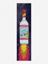 Шкурка Комета Русская Синяя, Мультицвет Шкурка Комета Русская Синяя, Мультицвет