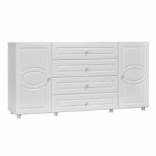 Тумба «Монако», 1602x434x830 мм, цвет белый Тумба «Монако», 1602x434x830 мм, цвет белый