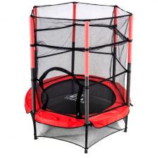Батут DFC JUMP KIDS 55'' красно-серый Батут DFC JUMP KIDS 55'' красно-серый