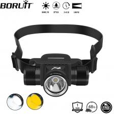 BORUiT HP900 Налобный фонарь для дайвинга BORUiT HP900 Налобный фонарь для дайвинга