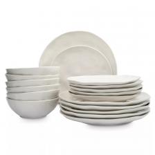 Сервиз обеденный Anna Lafarg Event на 6 персон, 18 персон, фарфор, белый, Мятый эффект, ANLAF-LHP250113 Сервиз обеденный Anna Lafarg Event на 6 персон, 18 персон, фарфор, белый, Мятый эффект, ANLAF-LHP250113