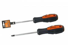 Tdm Отвертка крестовая двухкомпонентная, CR-V тип PH1x100 SQ1006-1104 1 шт Tdm Отвертка крестовая двухкомпонентная, CR-V тип PH1x100 SQ1006-1104 1 шт