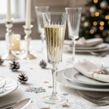 Набор бокалов для шампанского RCR Cristalleria Italiana Timeless 210мл Набор бокалов для шампанского RCR Cristalleria Italiana Timeless 210мл