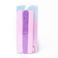 Набор пилок для ногтей UNICORNS APPROVE Набор из 3 пилок для ногтей UNICORNS APPROVE Набор пилок для ногтей UNICORNS APPROVE Набор из 3 пилок для ногтей UNICORNS APPROVE