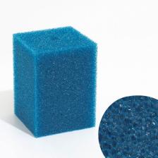Губка прямоугольная для фильтра № 13, крупнопористая, 12x12x16 см, синяя Губка прямоугольная для фильтра № 13, крупнопористая, 12x12x16 см, синяя